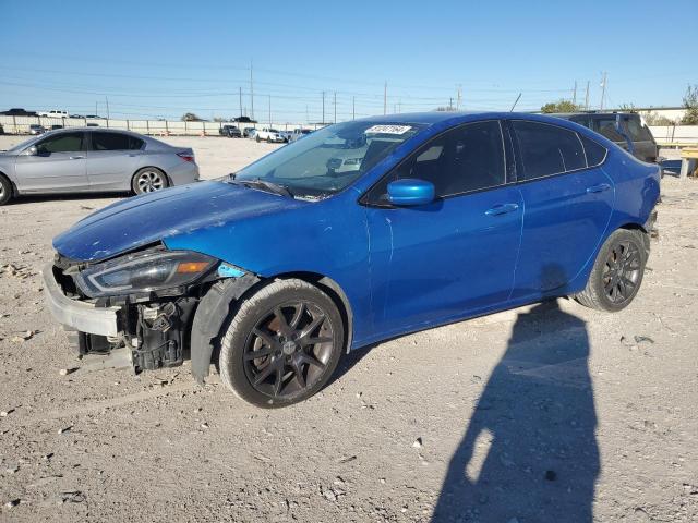 DODGE DART SE 2015 with VIN 1C3CDFAA6FD410898 - Photo from auction