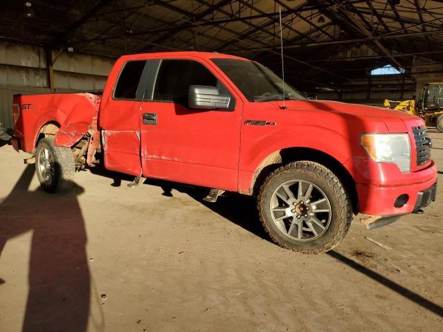 Photo 4 from auction – 2014 FORD F150 SUPER with VIN 1FTFX1EF1EKD45137