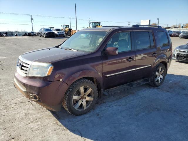 HONDA PILOT TOUR 2015 with VIN 5FNYF4H98FB011480 - Photo from auction