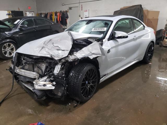 BMW M2 COMPETI 2020 with VIN WBS2U7C09L7E14791 - Photo from auction