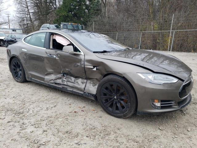 Photo 4 from auction – 2015 TESLA MODEL S with VIN 5YJSA1E25FF109490