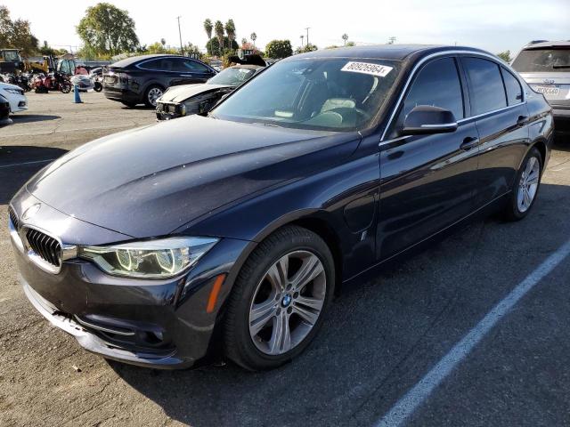 BMW 330E 2017 with VIN WBA8E1C33HA158819 - Photo from auction