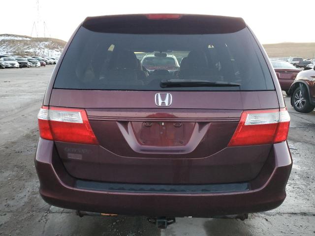Photo 6 from auction – 2007 HONDA ODYSSEY EX with VIN 5FNRL38457B093424