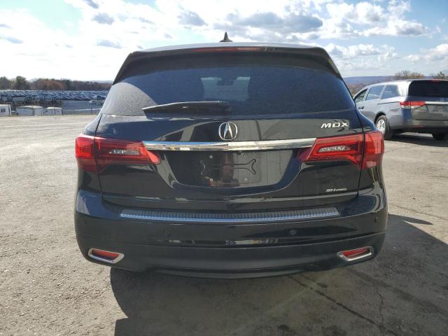 Photo 6 from auction – 2016 ACURA MDX TECHNO with VIN 5FRYD4H45GB020003