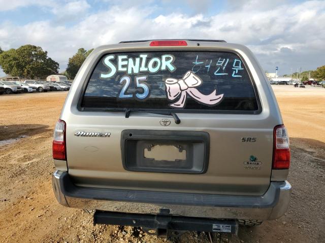 Photo 6 from auction – 2001 TOYOTA 4RUNNER SR with VIN JT3GN86R310197921