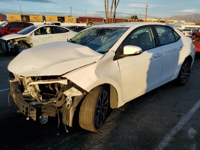 Photo 1 from auction – 2018 TOYOTA COROLLA L with VIN 5YFBURHE9JP738839