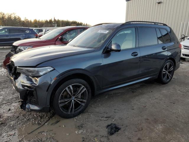BMW X7 XDRIVE4 2021 with VIN 5UXCW2C02M9G97645 - Photo from auction