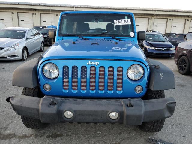 Photo 5 from auction – 2015 JEEP WRANGLER U with VIN 1C4BJWDG0FL610276