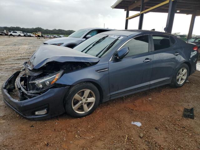 KIA OPTIMA LX 2015 with VIN KNAGM4A71F5606860 - Photo from auction