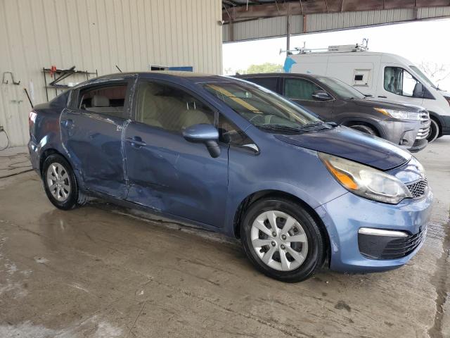 Photo 4 from auction – 2016 KIA RIO LX with VIN KNADM4A38G6691997