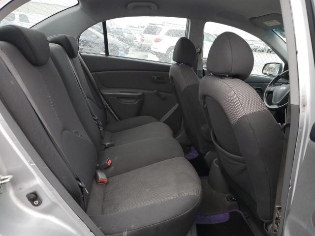 Photo 10 from auction – 2008 KIA RIO BASE with VIN KNADE123986365489