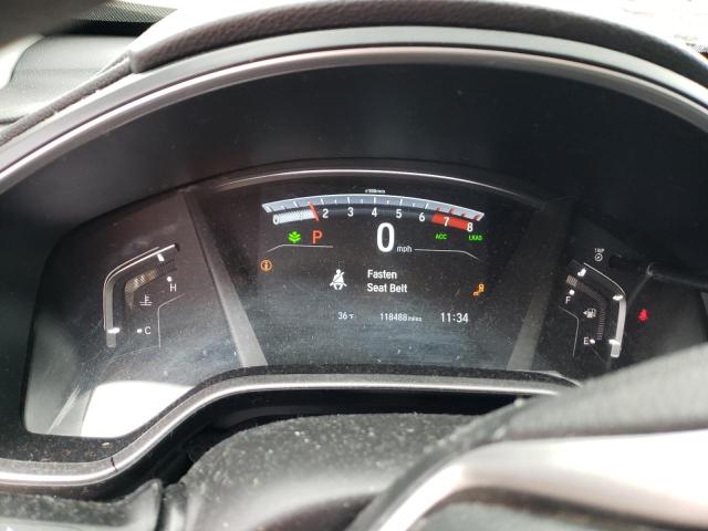 Photo 9 from auction – 2018 HONDA CR-V EX with VIN 7FARW2H56JE005759