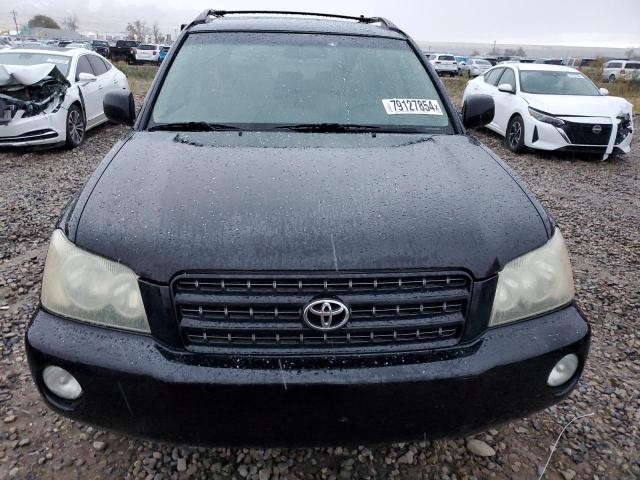 Photo 5 from auction – 2003 TOYOTA HIGHLANDER with VIN JTEGF21A330077154
