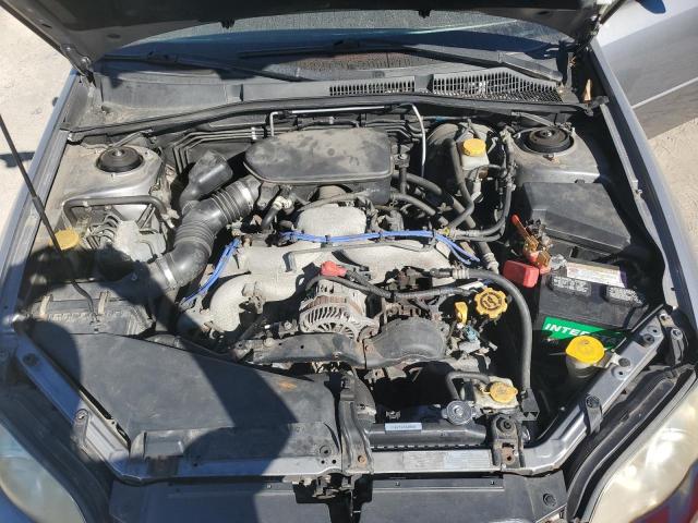Photo 11 from auction – 2008 SUBARU LEGACY 2.5 with VIN 4S3BL626787226866
