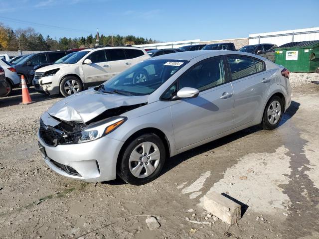 KIA FORTE LX 2018 with VIN 3KPFL4A78JE248204 - Photo from auction