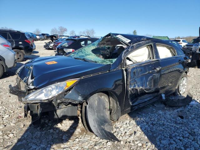 HYUNDAI SONATA GLS 2013 with VIN 5NPEB4ACXDH559564 - Photo from auction