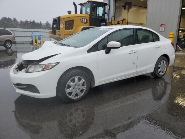 HONDA CIVIC LX 2014 with VIN 19XFB2F57EE225226 - Photo from auction