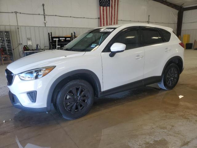 MAZDA CX-5 SPORT 2014 with VIN JM3KE2BE2E0362392 - Photo from auction
