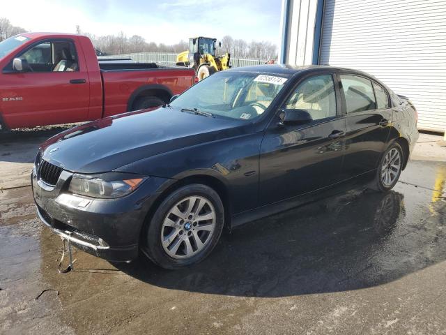 BMW 328 XI 2007 with VIN WBAVC93587KX56048 - Photo from auction