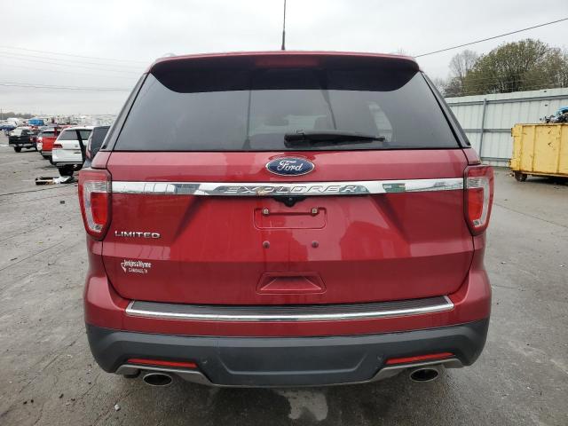 Photo 6 from auction – 2018 FORD EXPLORER L with VIN 1FM5K7F84JGB51711
