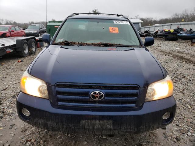 Zdjęcie 5 z aukcji – 2005 TOYOTA HIGHLANDER z VIN JTEDP21A850081624