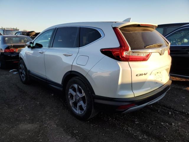 Photo 2 from auction – 2017 HONDA CR-V EX with VIN 5J6RW2H55HL016460