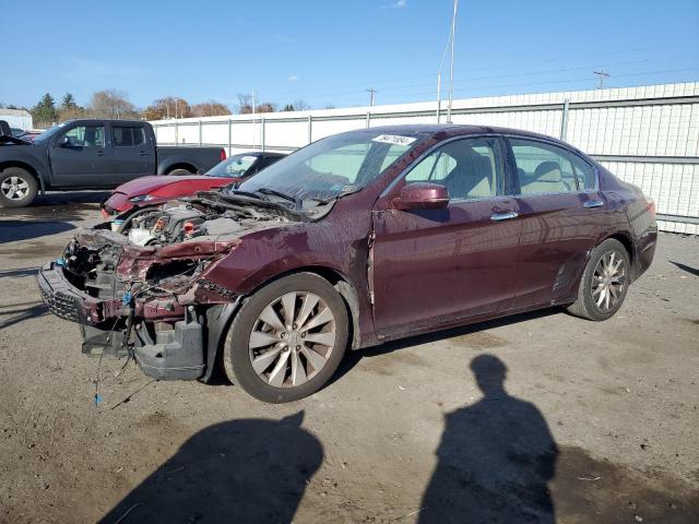 HONDA ACCORD EX 2014 with VIN 1HGCR2F72EA205339 - Photo from auction