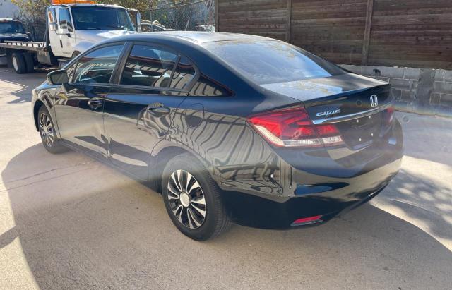 Foto 3 de la subasta – 2015 HONDA CIVIC LX con VIN 19XFB2F55FE005679