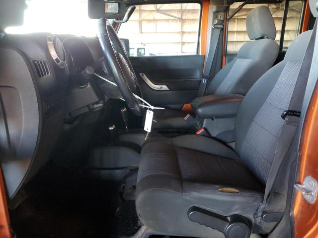 Photo 7 from auction – 2011 JEEP WRANGLER U with VIN 1J4BA6H10BL505862