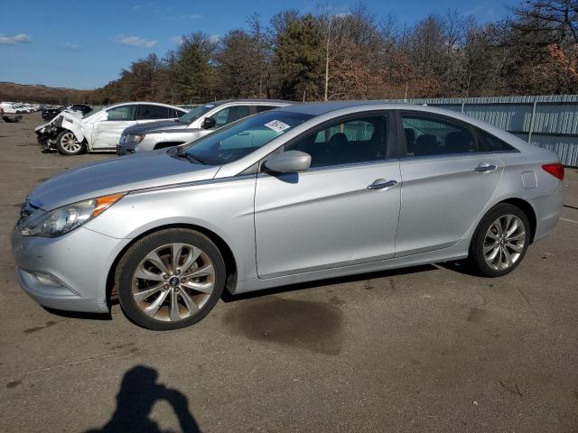 HYUNDAI SONATA 2011 with VIN 5NPEC4AC2BH018485 - Photo from auction