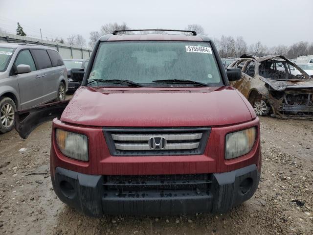 Photo 5 from auction – 2008 HONDA ELEMENT EX with VIN 5J6YH28728L009036