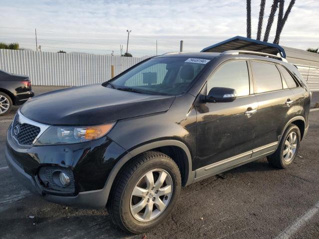 KIA SORENTO BA 2012 with VIN 5XYKT4A61CG281587 - Photo from auction