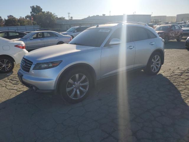 INFINITI FX45 2005 with VIN JNRBS08W35X401066 - Photo from auction