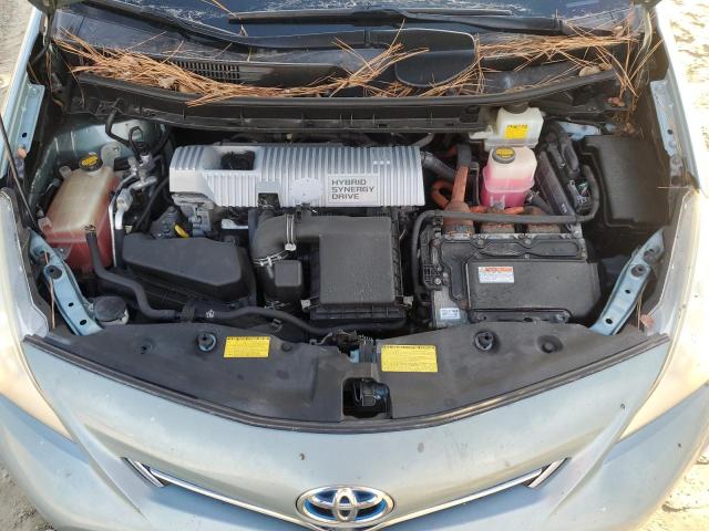 Photo 11 from auction – 2013 TOYOTA PRIUS V with VIN JTDZN3EUXD3270895
