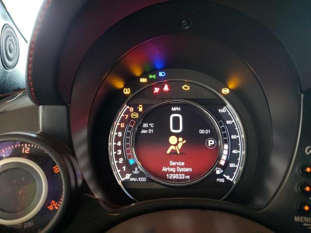 Photo 9 from auction – 2017 FIAT 500 ABARTH with VIN 3C3CFFFH3HT542420