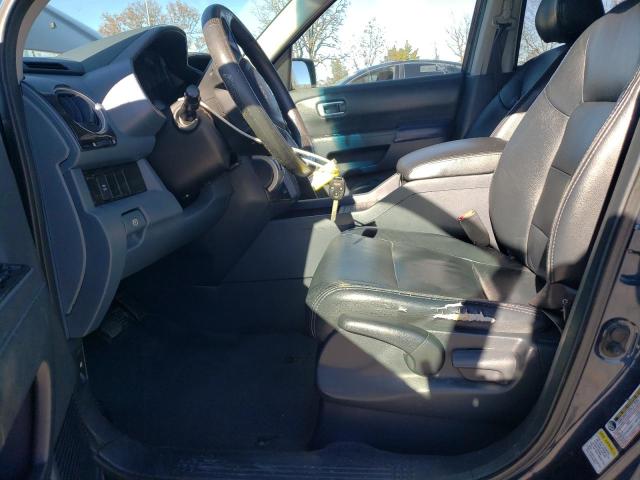 Photo 7 from auction – 2009 HONDA PILOT LX with VIN 5FNYF38289B009763