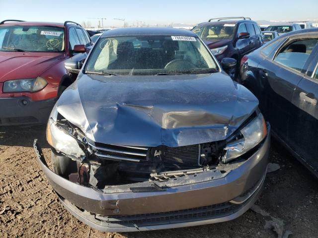 Photo 5 from auction – 2014 VOLKSWAGEN PASSAT S with VIN 1VWAS7A35EC092113
