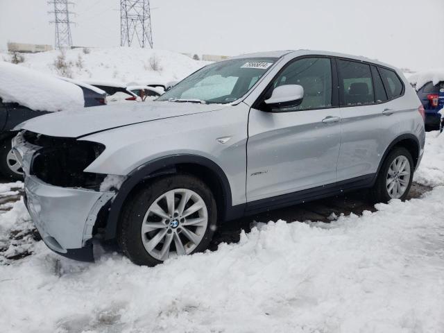 Photo 1 from auction – 2014 BMW X3 XDRIVE2 with VIN 5UXWX9C5XE0D34451