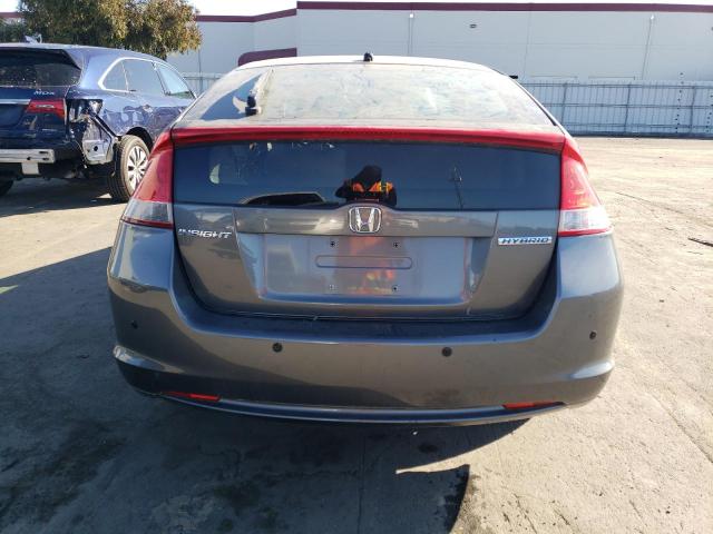 Photo 6 from auction – 2010 HONDA INSIGHT EX with VIN JHMZE2H73AS010113
