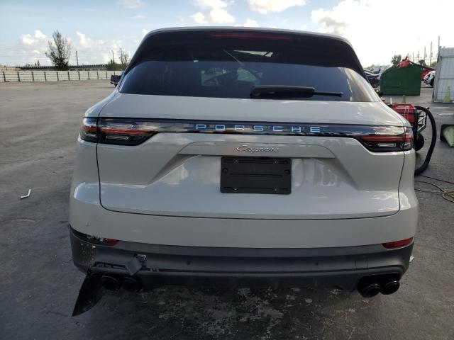 Photo 6 from auction – 2021 PORSCHE CAYENNE with VIN WP1AA2AY4MDA04342