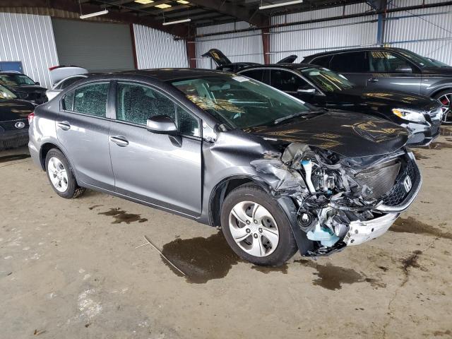 Photo 4 from auction – 2013 HONDA CIVIC LX with VIN 19XFB2F50DE286657
