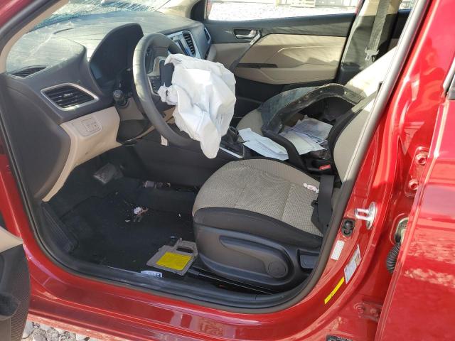 Photo 7 from auction – 2022 HYUNDAI ACCENT SE with VIN 3KPC24A6XNE182774