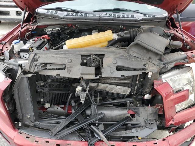 Photo 11 from auction – 2017 FORD F150 SUPER with VIN 1FTEW1CF5HKD66952