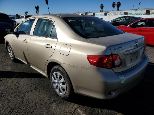Photo 2 from auction – 2009 TOYOTA COROLLA BA with VIN 1NXBU40E99Z132966