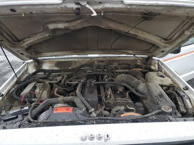 Photo 12 from auction – 1991 JEEP CHEROKEE S with VIN 1J4FJ87S8ML544256