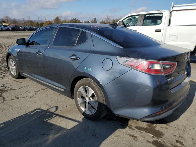 Photo 2 from auction – 2014 KIA OPTIMA HYB with VIN KNAGM4AD2E5071333
