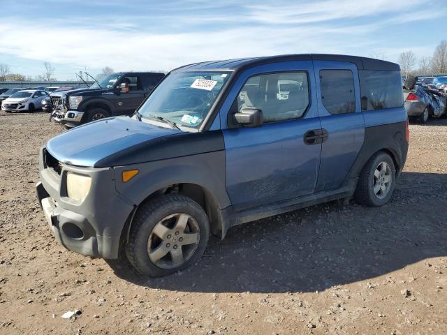 HONDA ELEMENT LX 2008 with VIN 5J6YH28318L016010 - Photo from auction