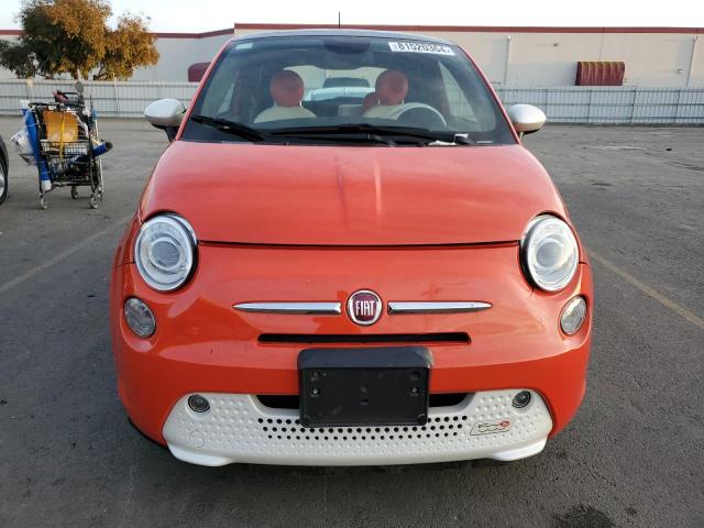 Photo 5 from auction – 2015 FIAT 500 ELECTR with VIN 3C3CFFGE5FT585805