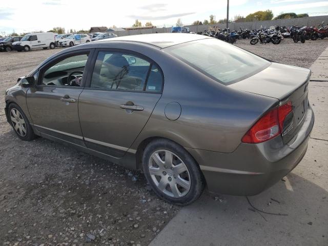 Photo 2 from auction – 2008 HONDA CIVIC with VIN 2HGFA16588H349867