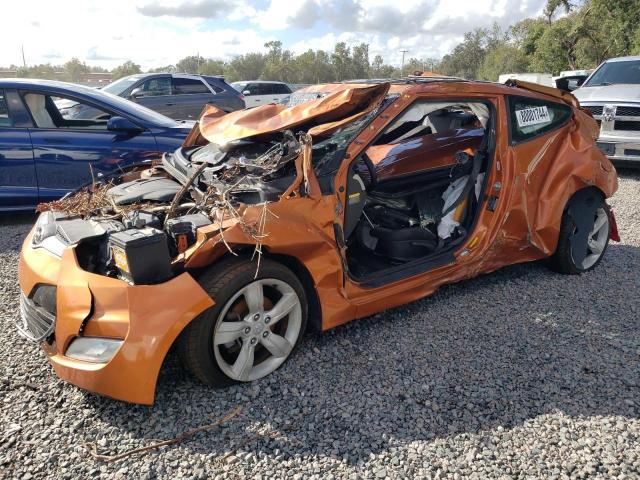 HYUNDAI VELOSTER 2014 with VIN KMHTC6AD5EU206970 - Photo from auction